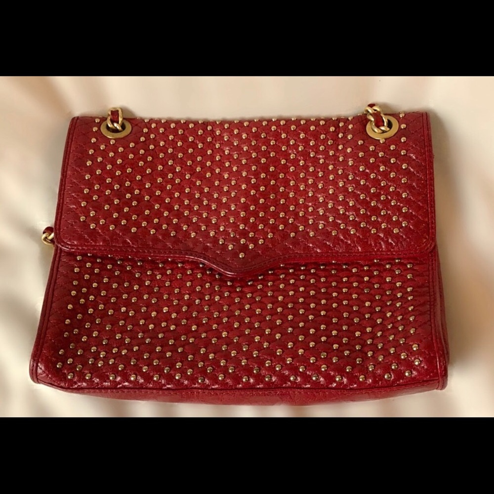 Rebecca Minkoff Red Affair Studded Bag